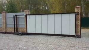 Откатные ворота